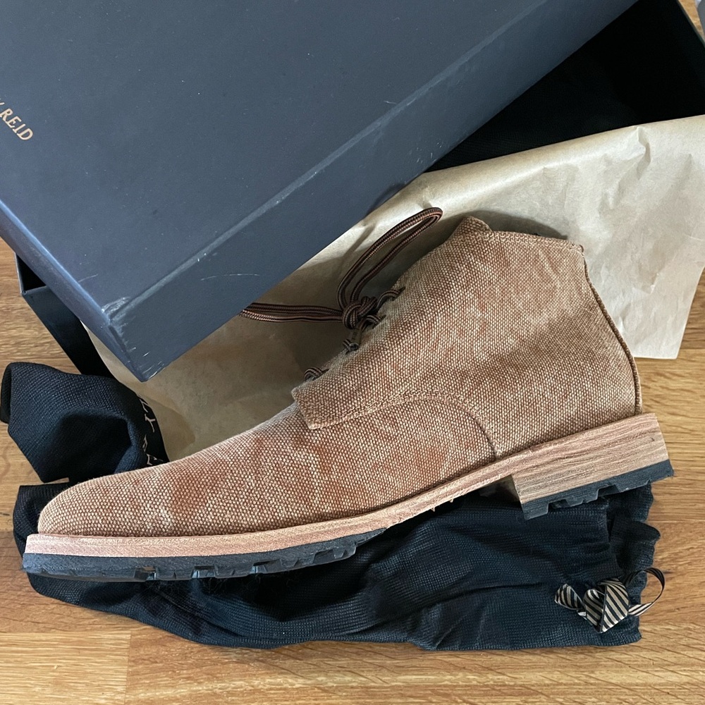 Billy Reid Anderson Desert Boot - Picture 5 of 6